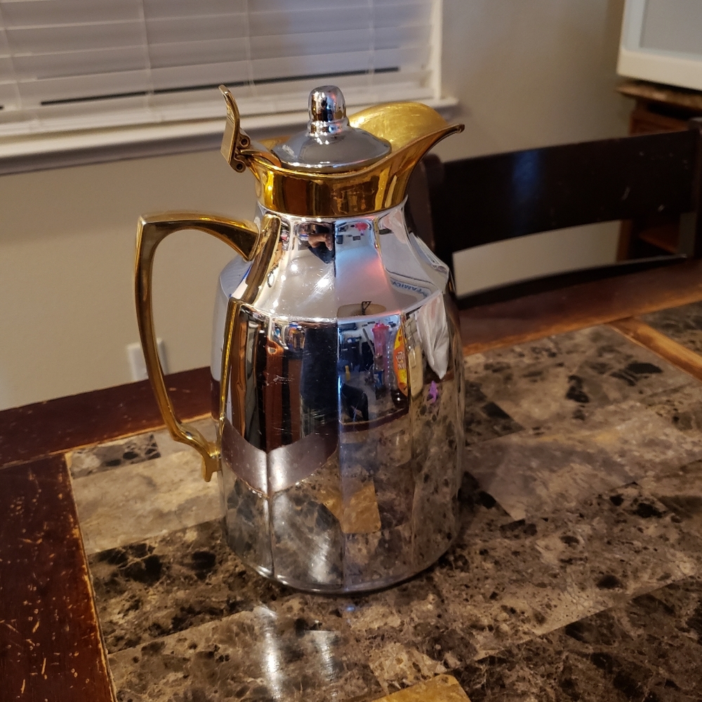 Vtg Western Germany🇩🇪 Carafe thermo 1Lt